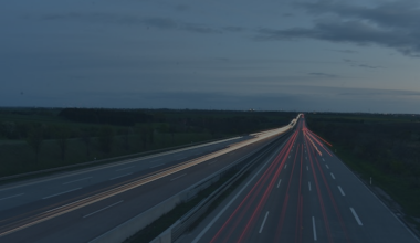 The German Autobahn No speed limits